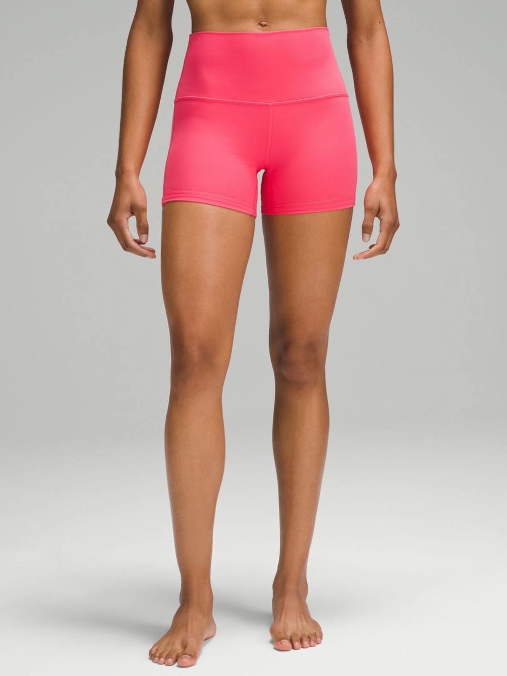 Lululemon Align High-Rise Short 4" in Glaze Pink